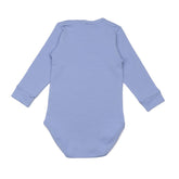 Long-sleeved bodysuit made of cotton (organic)